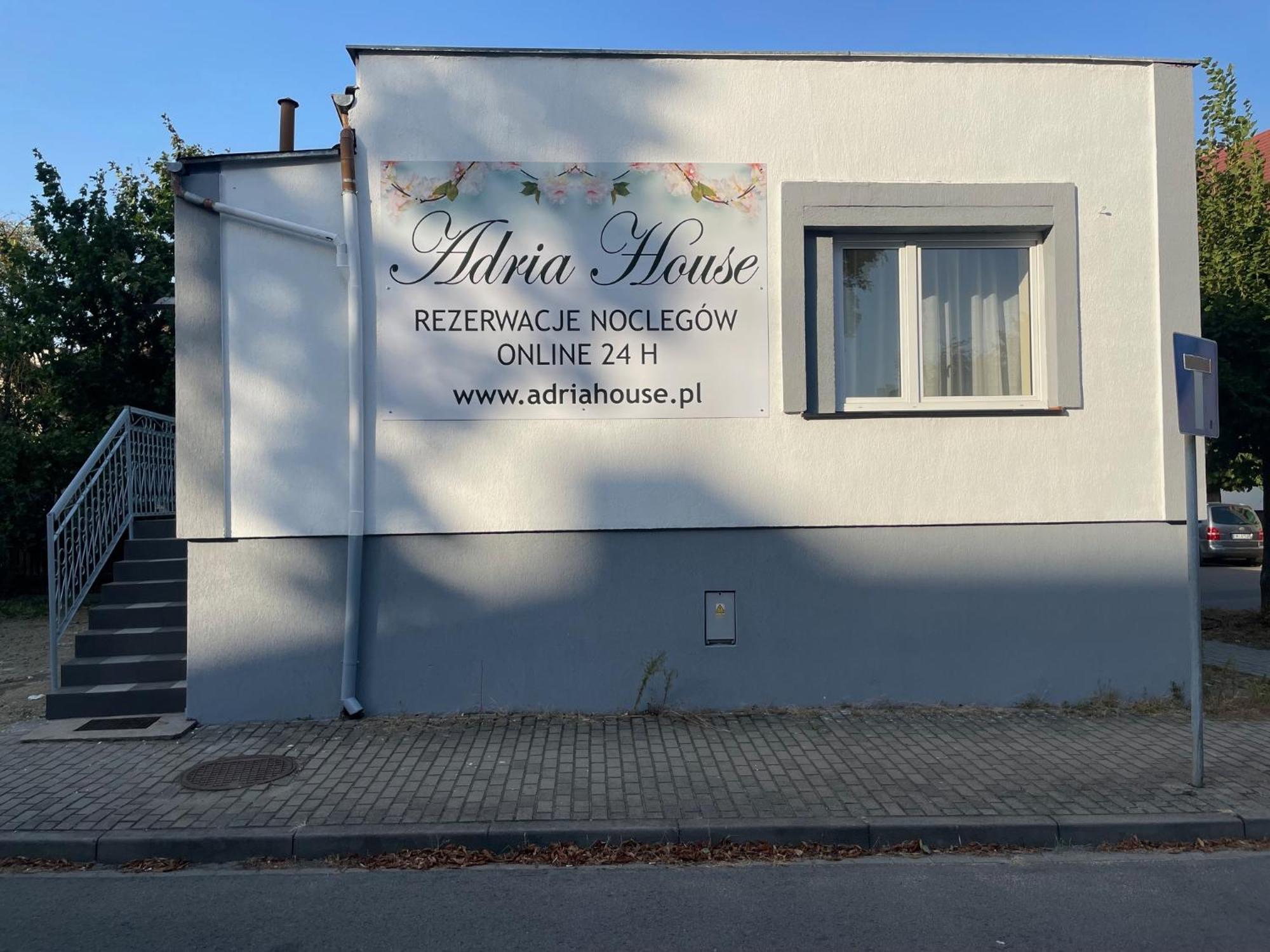 Ferienwohnung Adria House Skwierzyna Exterior foto